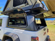 2021 Jeep Gladiator Truck Camper for rent in Kihei Hawaii