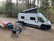 2022 Winnebago Solis 59PX available for rent in Encinitas California