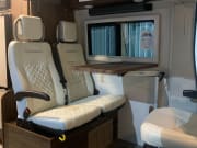 2022 Winnebago Travato available for rent in Coppell Texas