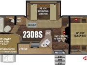 2022 Outdoors RV 23DBS Travel Trailer for rent in Gilroy California