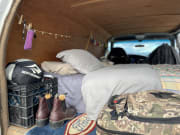 2001 Ford Econolline 250s available for rent in Pasadena California