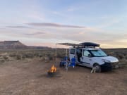 2020 Ram Promaster City  by Cascade Campers for rent in 89120