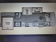 2015 Forest River Fr3 Class A for rent in Denham Springs Louisiana