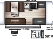 2022 Forest River Rockwood 2280bhesp available for rent in York Pennsylvania