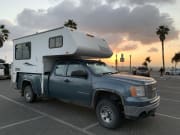 2007 Gmc Sierra Truck Camper for rent in Calgary Alberta