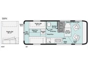 2021 Winnebago Solis available for rent in AMES IA