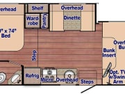 2022 Gulf Stream Conquest available for rent in Mountain View California