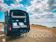 2019 Ford Transit Custom Class B for rent in Livermore California