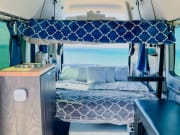 2019 Ford Transit Custom available for rent in Livermore California