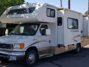 2007 Winnebago Chalet available for rent in San Diego California