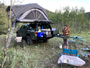 2021 Tacoma with FSR Rooftop tent  by Toyota for rent in 80212