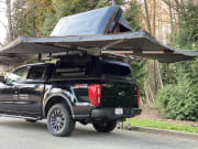 2019 Ford Ranger Truck Camper for rent in Vancouver British Columbia