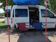 2011 Ford Transit Custom Class B for rent in River Oaks Texas
