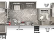 2021 Forest River Wildwood Heritage Glen Fifth Wheel for rent in La Vista Nebraska