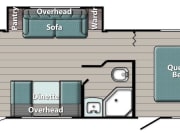 2021 Gulf Stream Conquest Travel Trailer for rent in Neenah Wisconsin