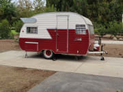 1956 Shasta 1500 available for rent in Lake Balboa California