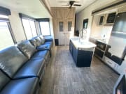 2021 Forest River Arctic Wolf 3770 Suite available for rent in LAUERLVILLE Ohio