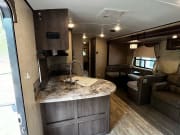 2015 Forest River Surveyor Travel Trailer for rent in Grovetown Georgia