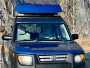 2008 Honda Element Ecamper Class B for rent in Anchorage Alaska
