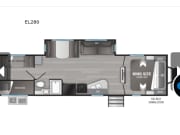 2022 Embrace el280  by Cruiser for rent in 01952