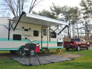 2022 Gulf Stream Vintage Cruiser 23 QBS available for rent in Milton Vermont
