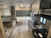 2021 Winnebago Micro Minnie Travel Trailer for rent in Holland Michigan