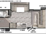 2021 Wildwood FSX Platinum  by Forest River for rent in 60510