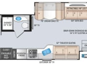 2022 Thor Miramar Class A for rent in Rosenberg Texas