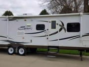 2014 Spree Spree Trailer available for rent in Spirit Lake Iowa