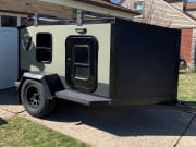 2022 Custom Travel Trailer available for rent in Cincinnati Ohio