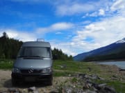 2002 Mercedes-Benz Sprinter Class B for rent in Vancouver British Columbia