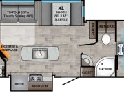 2022 Crossroads Sunset Trail Super Lite Travel Trailer for rent in Van Alstyne Texas