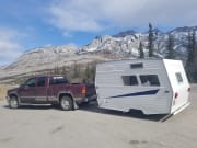 1969 Shasta Airflyte Travel Trailer for rent in Jasper Alberta