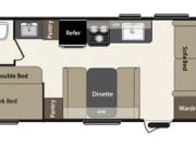 2016 Keystone RV Springdale Travel Trailer for rent in Fresno California
