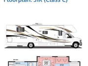 2016 Winnebago Minnie Winnie available for rent in Shawnee Oklahoma