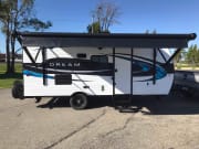 2018 Dream  by Riverside Travel Trailer for rent in 49854