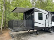 2022 Momentum Toy Hauler  by Grand Design for rent in 29624