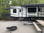 2022 Grand Design Momentum Toy Hauler available for rent in Anderson South Carolina