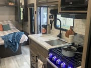 2022 Jayco Jay Flight SLX 8 Travel Trailer for rent in Rochester Washington