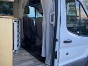 2015 Ford Transit Custom Class B for rent in Boulder Colorado