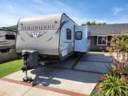2014 Forest River Wildwood Travel Trailer for rent in Garden Grove California