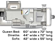 2022 Evo T2360  by Forest River for rent in 93003