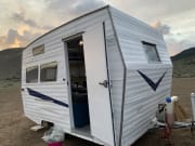 1969 Shasta Airflyte available for rent in Jasper Alberta