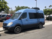 2008 Mercedes-Benz Sprinter available for rent in San Diego California