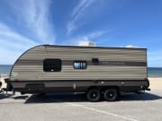 2019 Wildwood X-Lite  by Forest River for rent in 49441