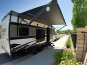 2021 Heartland Lithium 2414 Toy Hauler for rent in Temecula California