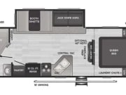 2022 Keystone Hideout available for rent in Porum Oklahoma