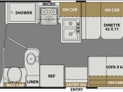 2021 Coachmen Freelander available for rent in Reno Nevada