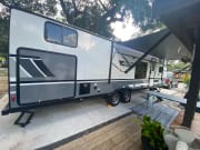 2022 Apex ultralite  by Forest River two bedroom for rent in 34484