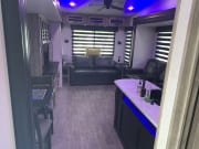 2022 Forest River Cherokee Arctic Wolf available for rent in Arlington Texas